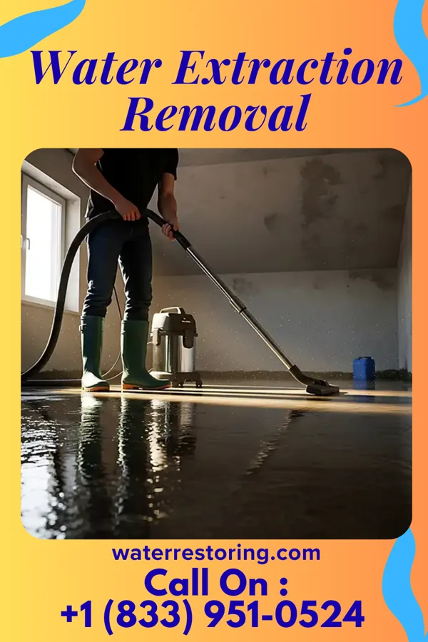 Water Extraction Removal in Union Center, WI